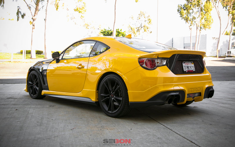 Seibon Carbon Fiber Trunk/Hatch for 12-13 BRZ/FRS OEM Style