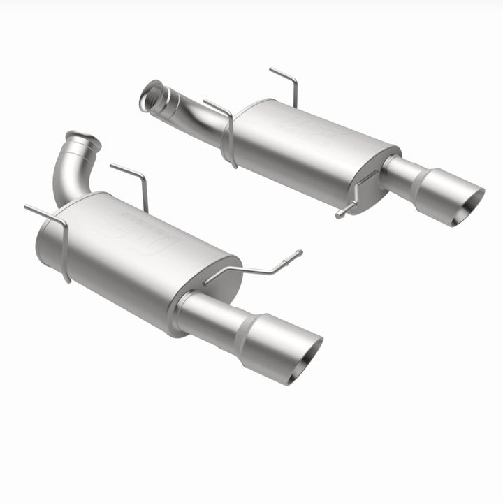 Magnaflow Street Series Axle-Back Performance Exhaust System Moderate Sound 2011 2012 Ford Mustang 5.0L 5.4L - OneFastShop