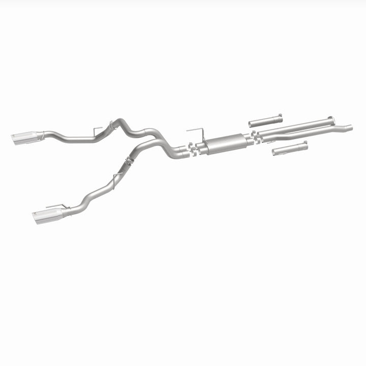 Magnaflow SYS Cat-Back Exhaust 3.5L Dual 3in Tips 2017 Ford F-150 Raptor