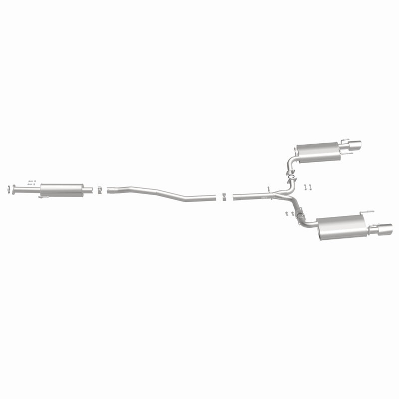 BRExhaust Exhaust Kit - 13-16 Lexus ES350 3.5L BRExhaust Exhaust Kit