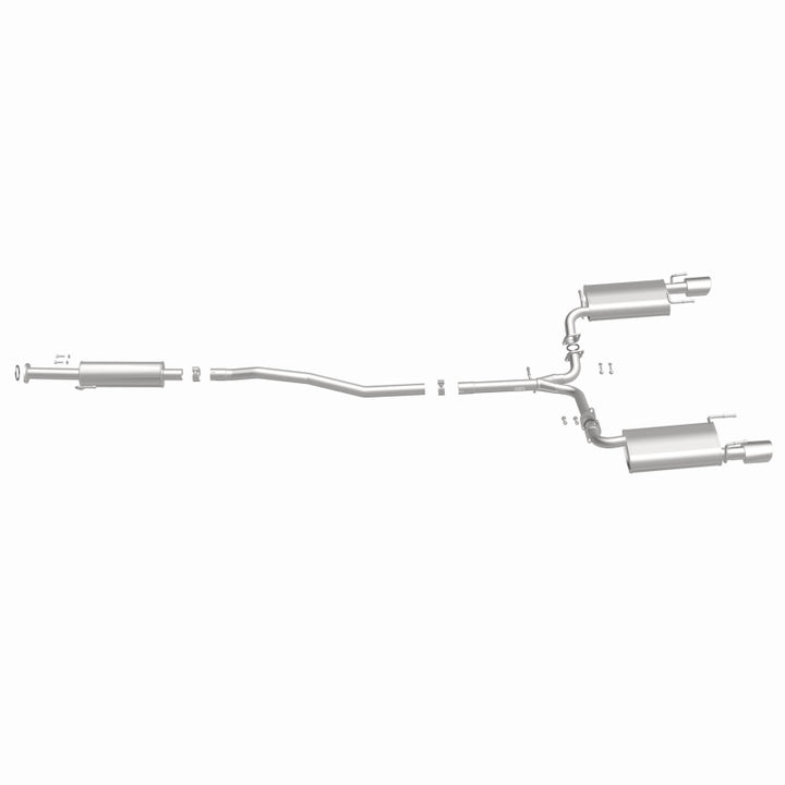 BRExhaust Exhaust Kit - 13-16 Lexus ES350 3.5L BRExhaust Exhaust Kit