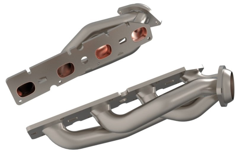 aFe Twisted Steel V8 Headers - Titanium (Ceramic Coated) for 11-21 Jeep Grand Cherokee (WK2)