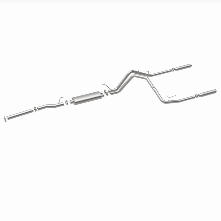 Magnaflow Street Series Cat-Back Exhaust System 03 Dodge Ram 1500 Hemi Dual - OneFastShop