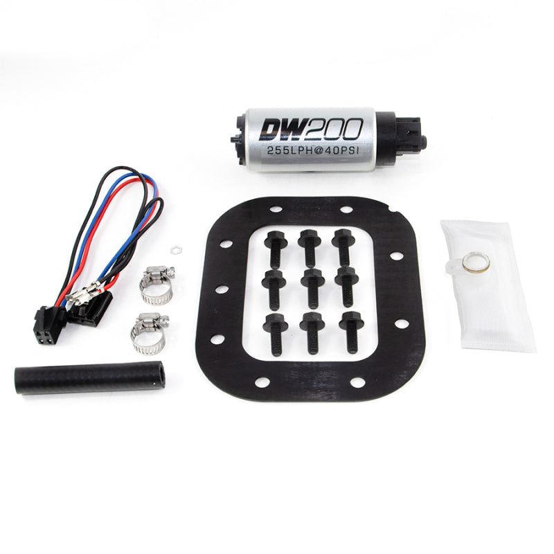 DeatschWerks DW200 255 LPH In-Tank Fuel Pump Kit for 90-96 Chevy Corvette 5.7L excl ZR-1 - OneFastShop