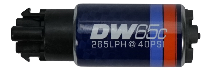 DeatschWerks DW65C Series 265 LPH Compact Fuel Pump with Mounting Clips (265) - OneFastShop