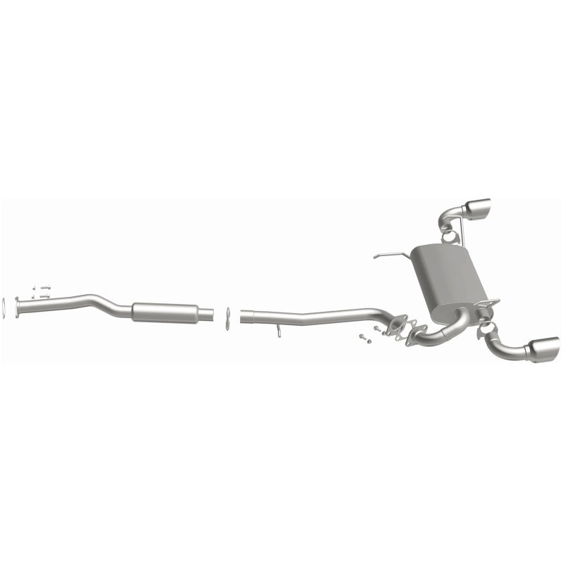 MagnaFlow BRE Exhaust Kit for 2003–2007 Infiniti G35 - OneFastShop