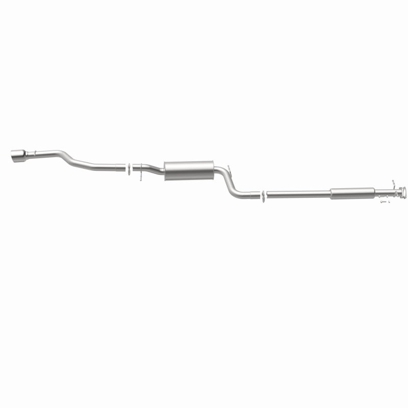 BRExhaust 2008–2011 Ford Focus 2.0L Exhaust Kit Complete Replacement Direct Fit