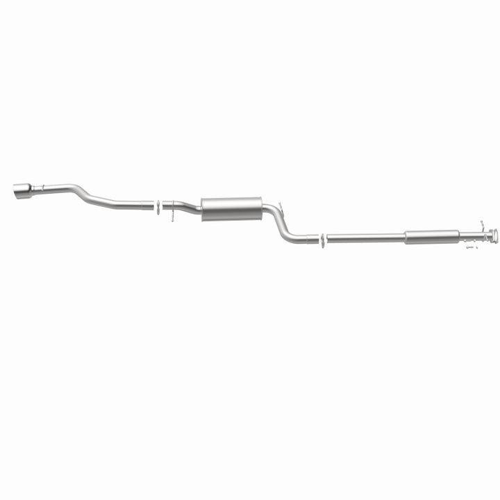 BRExhaust 2008–2011 Ford Focus 2.0L Exhaust Kit Complete Replacement Direct Fit