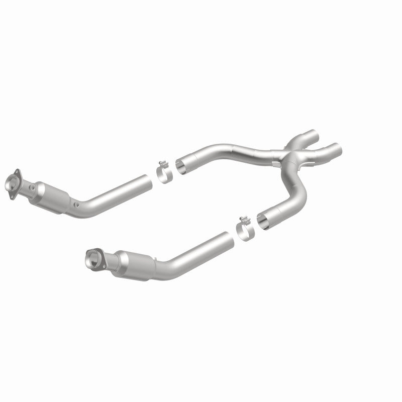 MagnaFlow OEM Underbody Direct Fit Ford Mustang 5.8L Catalytic Converter (13-14) - OneFastShop