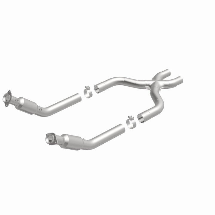 MagnaFlow OEM Underbody Direct Fit Ford Mustang 5.8L Catalytic Converter (13-14) - OneFastShop