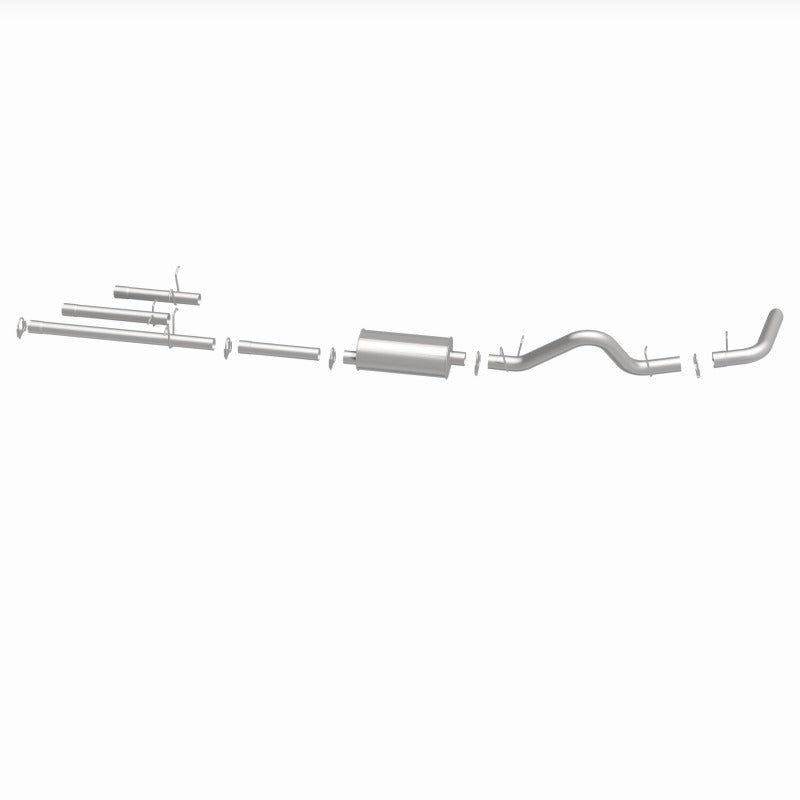 MagnaFlow BRE Exhaust Kit for 1998–2002 Dodge Ram 1500/3500