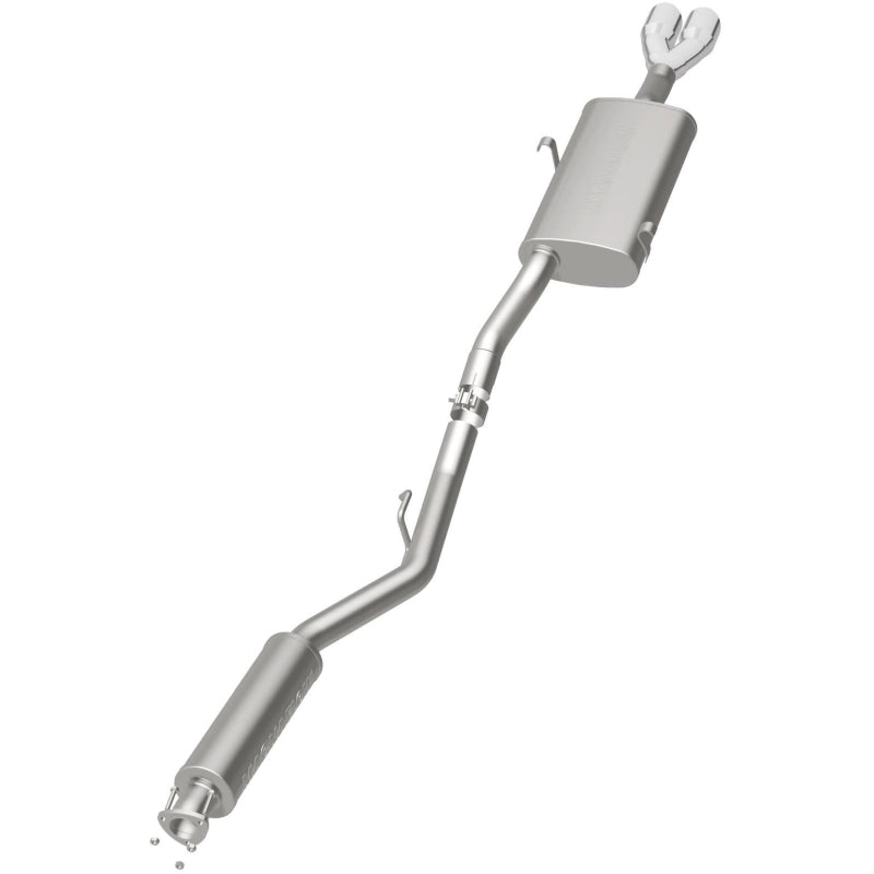 Magnaflow Touring Exhaust System for BMW 325e/325es 2.7L - Single Rear Exit