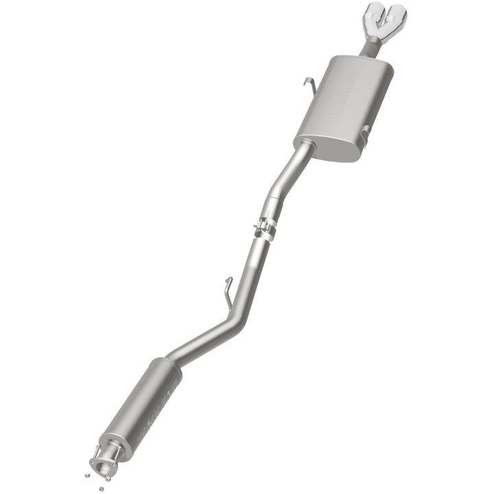 Magnaflow Touring Exhaust System for BMW 325e/325es 2.7L - Single Rear Exit