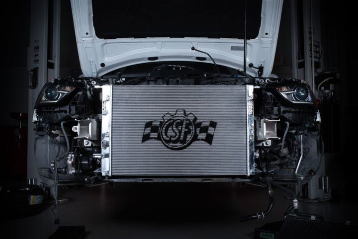 CSF High Performance All-Aluminum Radiator for Audi B8 S4 & S5 - OneFastShop