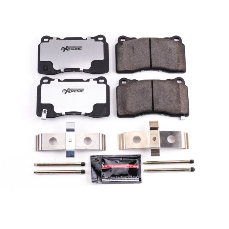 PowerStop Z26 Extreme Street Brake Pads with Hardware for 15-16 Buick Regal Front or Rear - OneFastShop