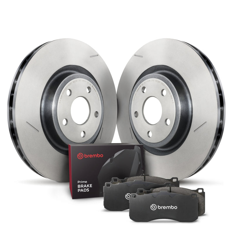 Brembo OE 2010 Chrysler 300/12-14 Dodge Challenger Charger Rear Disc Brake Kit
