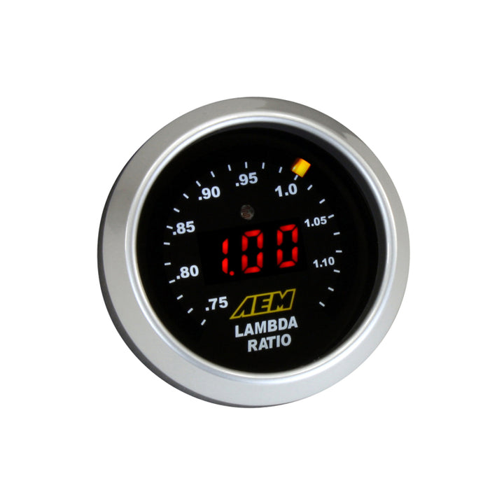AEM Digital Wideband UEGO Gauge without Sensor - OneFastShop