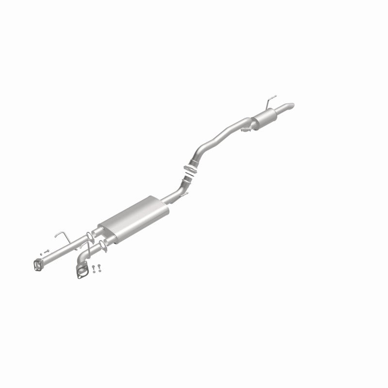 BRExhaust 2008–2017 Exhaust Kit for Toyota Sequoia - OneFastShop