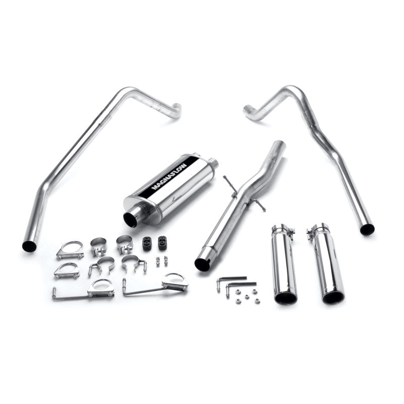 Magnaflow Cat-Back Exhaust System Dodge Ram 98-01 Dual System - OneFastShop