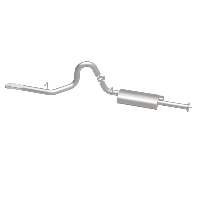 Magnaflow Cat-Back Exhaust System 05 Jeep Wrangler UNL 2.4/4. - OneFastShop