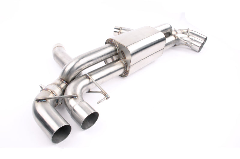 Dinan Free Flow Axle-Back Exhaust - BMW M5 (F90) 2018-2023 - Black Tips, image 4