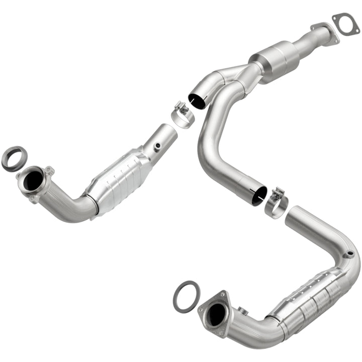 Magnaflow Direct-Fit Catalytic Converter for 2011-2012 Chevrolet Express 2500 6.0L Underbody - OneFastShop