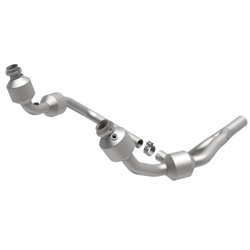 MagnaFlow Direct-Fit Catalytic Converter for 07-09 Jeep Wrangler/Wrangler Unltd 3.8L - OneFastShop
