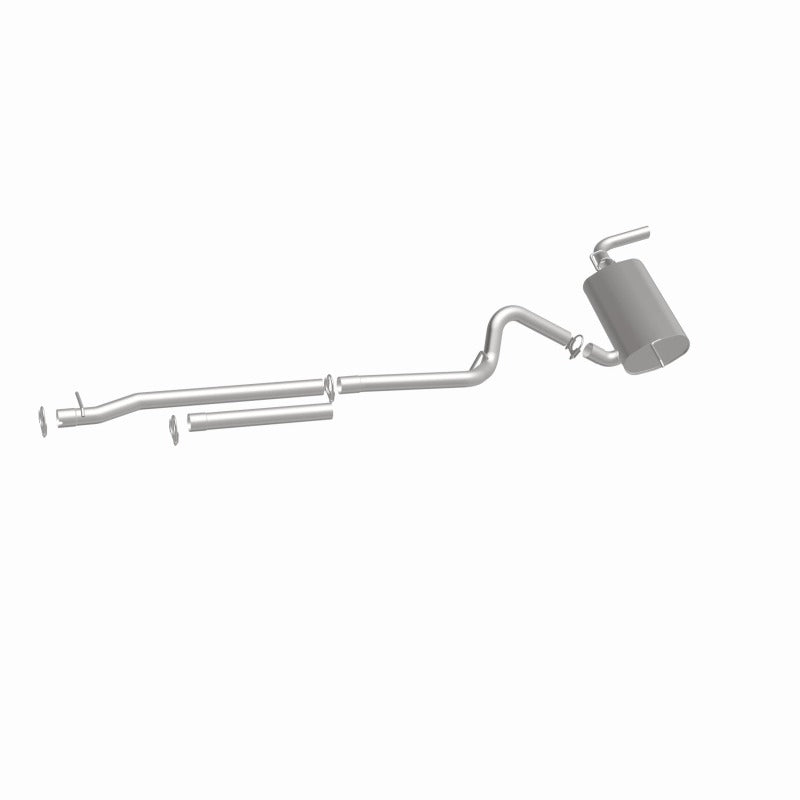 MagnaFlow BRE Exhaust Kit for 2007–2011 Jeep Wrangler 3.8L