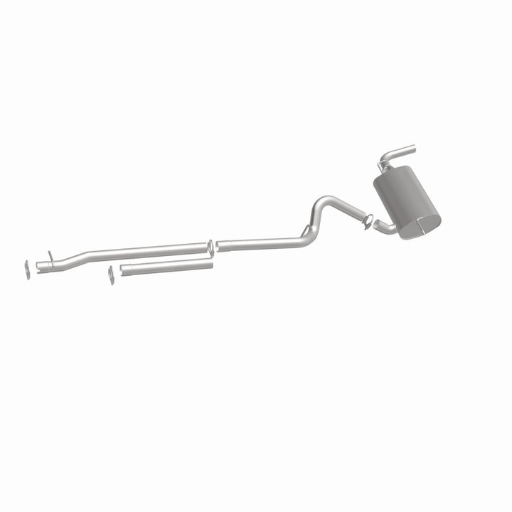 MagnaFlow BRE Exhaust Kit for 2007–2011 Jeep Wrangler 3.8L