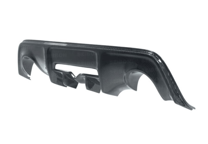 Seibon Carbon Fiber Rear Diffuser Cover for 12-13 BRZ/FRS