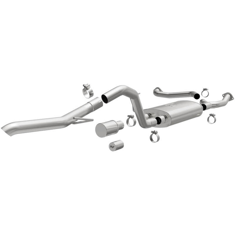 Magnaflow Overland Series Cat-Back Exhaust System for 2022+ Nissan Frontier (3.8L V6) - OneFastShop
