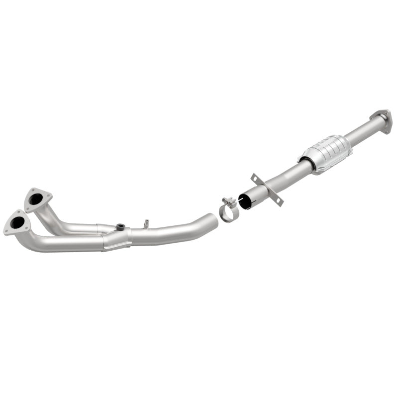 MagnaFlow Direct-Fit Catalytic Converter for Porsche 86 90 - OneFastShop