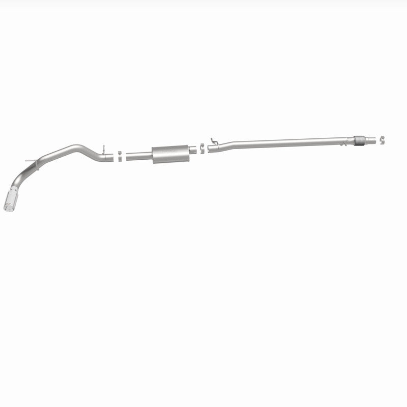 Magnaflow 2019-2023 Ford Ranger 2.3L Cat-Back Exhaust System Polished Stainless Steel - OneFastShop
