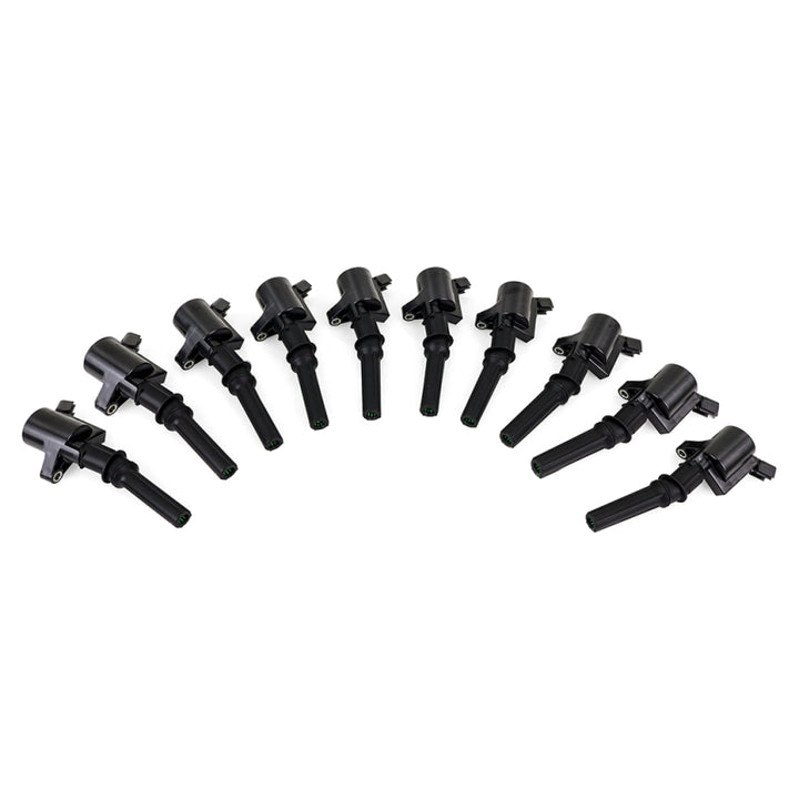 NGK Ignition Coil Set 01-10 Ford F250 Ten Cylinder Coils - OneFastShop