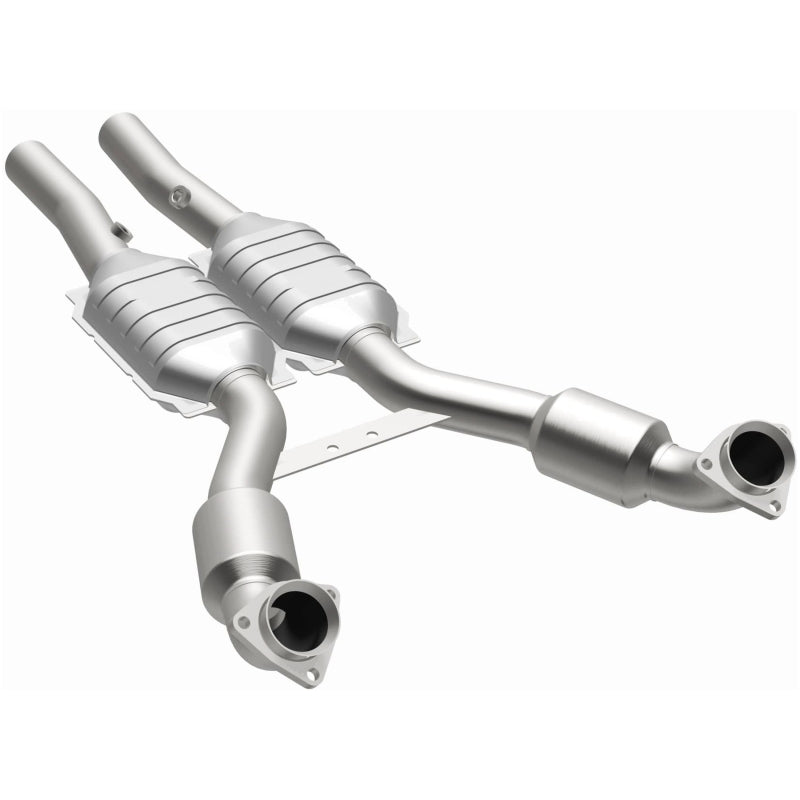 MagnaFlow Direct-Fit Catalytic Converter 93989 for 2000-2004 Chevrolet Corvette