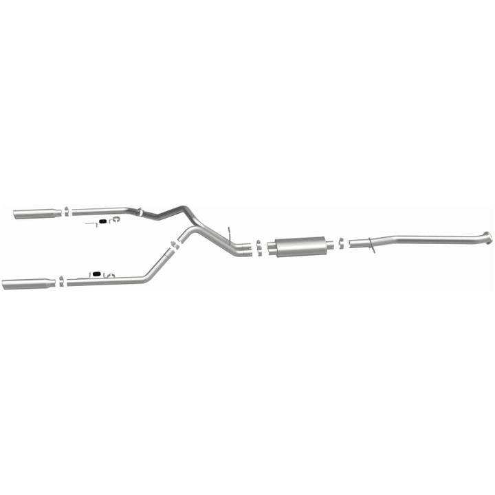 Magnaflow Cat-Back Exhaust System 03 GM Silverado 4.8/5.3L Ec 2003-2007 - OneFastShop