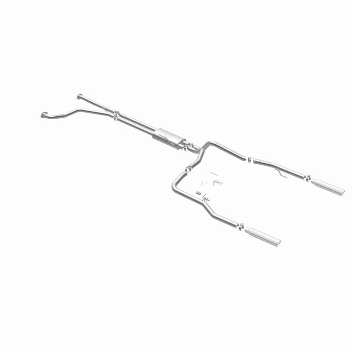 MagnaFlow Cat-Back Exhaust System for 2010 Nissan Titan 5.6L - OneFastShop