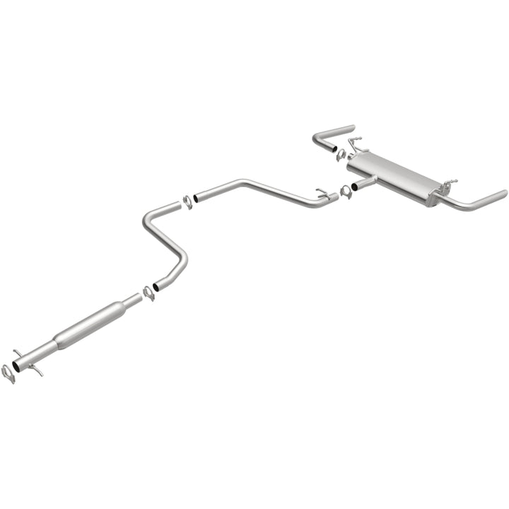 BRExhaust 2008–2012 Chevrolet Malibu 3.6L Exhaust Kit - OneFastShop