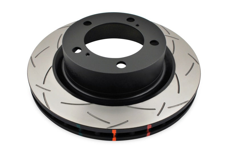 DBA Front T-Slot T3 4000 Series Rotor High Carbon Heat Treated Iron for 07+ Toyota Landcruiser 200 Series - OneFastShop