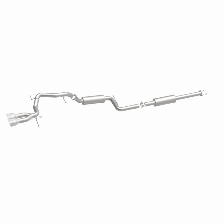 Magnaflow Cat Back Performance Exhaust for 13-18 Ford Focus 2.0L ST Dual Center Rear Exit Stainless - OneFastShop