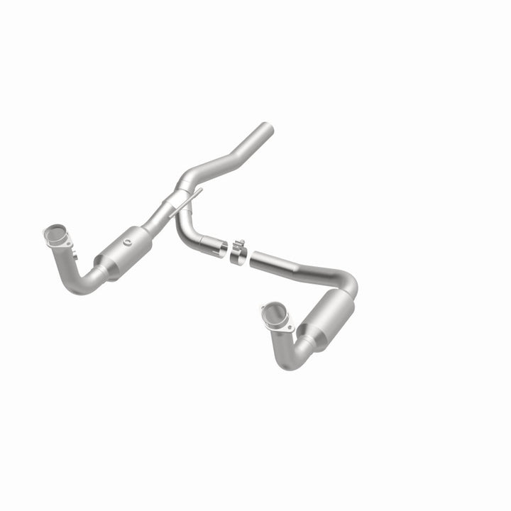 Magnaflow Direct Fit Catalytic Converter for 09-12 Jeep Liberty 3.7L - OneFastShop