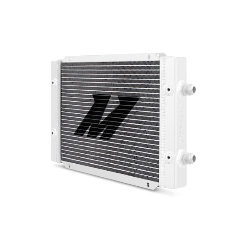 Mishimoto Universal 25-Row Dual Pass Oil Cooler for Ford Mustang GT/GT Premium/Bullitt/Mach 1 (2018-2021, 2019-2020, 2021)