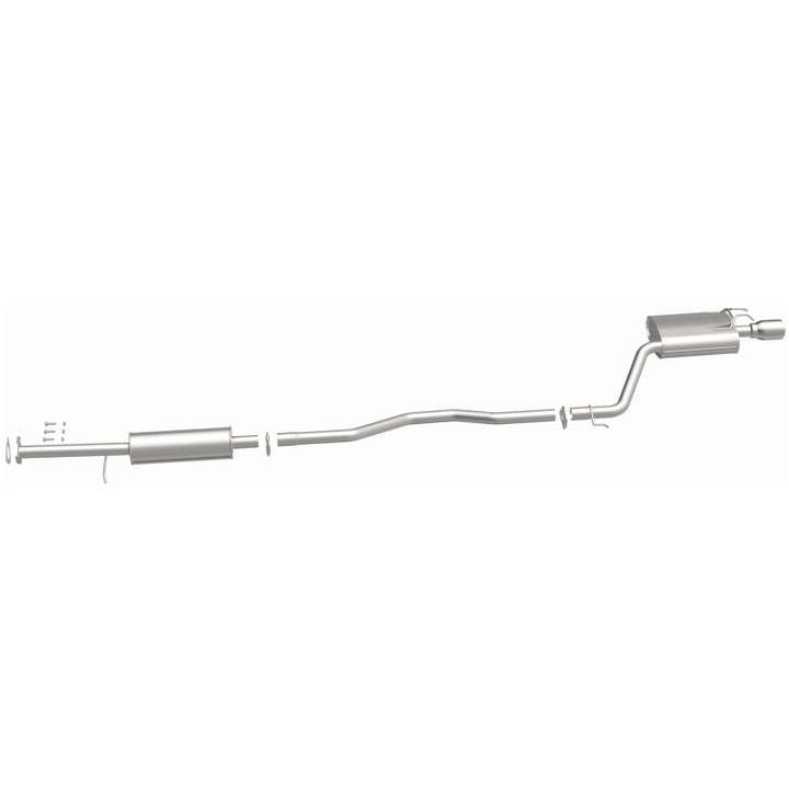 MagnaFlow BRE Exhaust Kit for 2013–2017 Honda Accord 2.4L