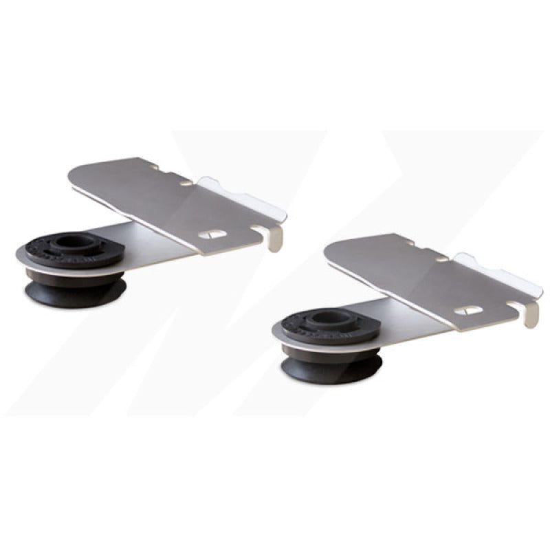 Mishimoto Aluminum Radiator Stay Set for 97-04 Ford Mustang