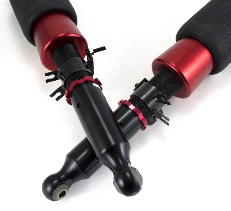 Air Lift Performance Air Suspension Front Kit for 08-14 Infiniti G37 and 09-16 Nissan 370Z with 5 Inch Drop and Adjustable Shocks - OneFastShop