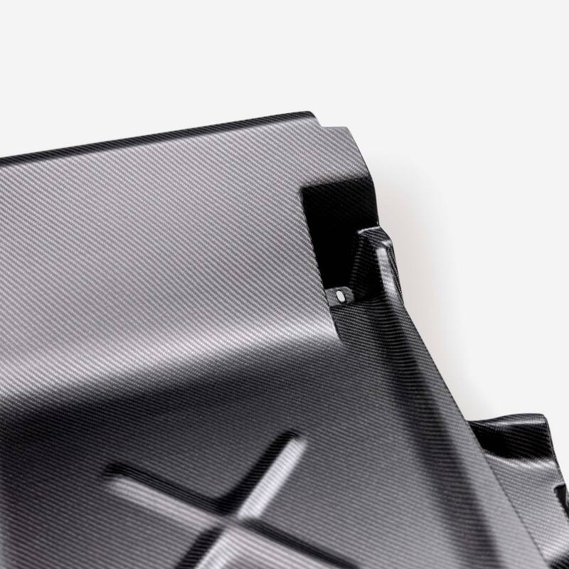 Seibon Carbon Fiber Rear Seat Delete Matte Finish 23-24 Toyota GR Corolla