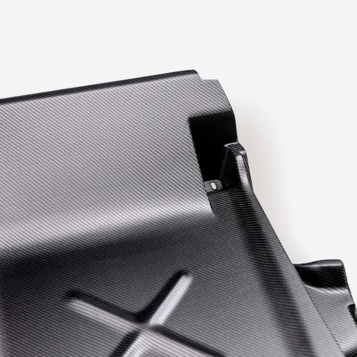 Seibon Carbon Fiber Rear Seat Delete Matte Finish 23-24 Toyota GR Corolla