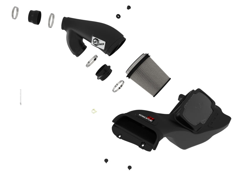 aFe POWER Momentum GT Pro Dry S Intake System for 21-22 Ford F-150 V6-3.5L (tt) PowerBoost