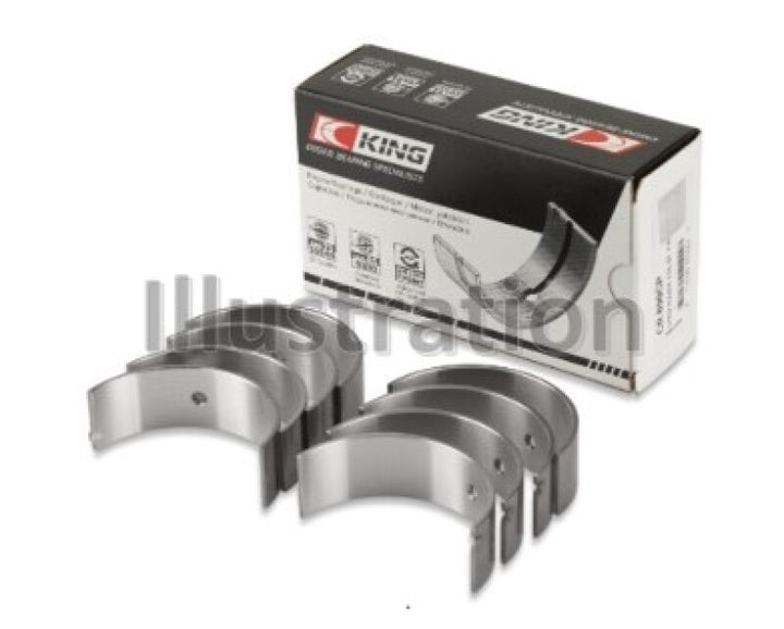 King Engine Bearings Rod Bearing Set - Size STD for Acura D16A1