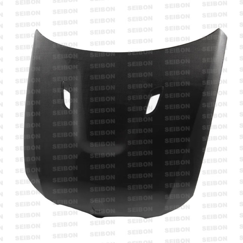 Seibon BM-Style Carbon Fiber Hood for 09-11 BMW 3 Series 4dr (Exc M3) - OneFastShop